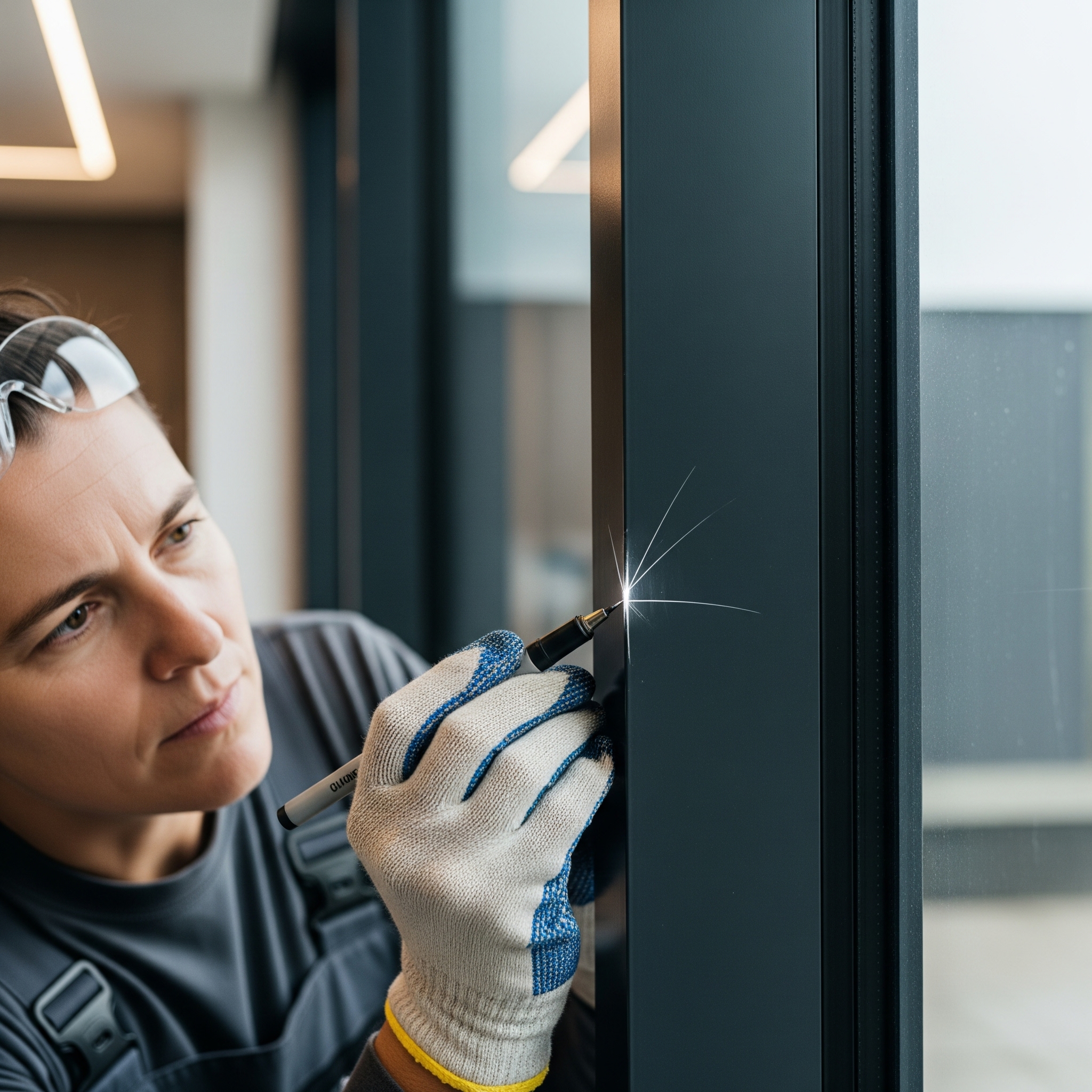 Precyzyjny retusz i serwis stolarki